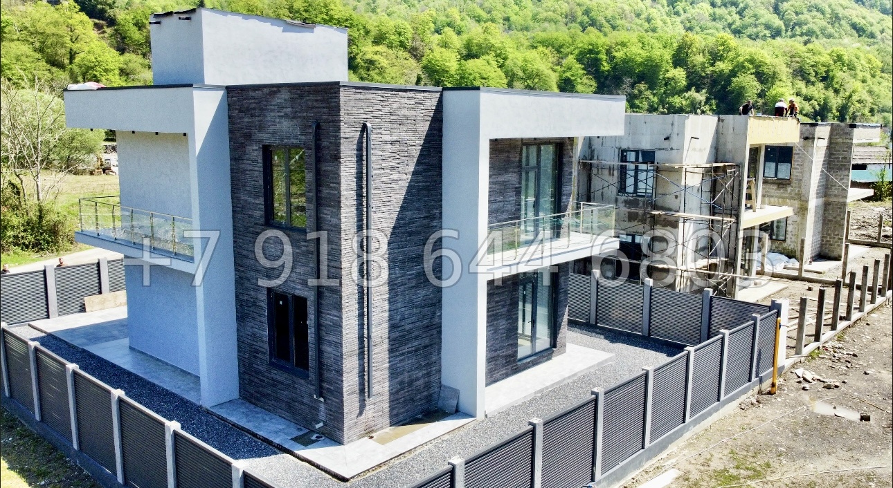 № 22 А. Дом у реки в Сочи  - миниатюра 3