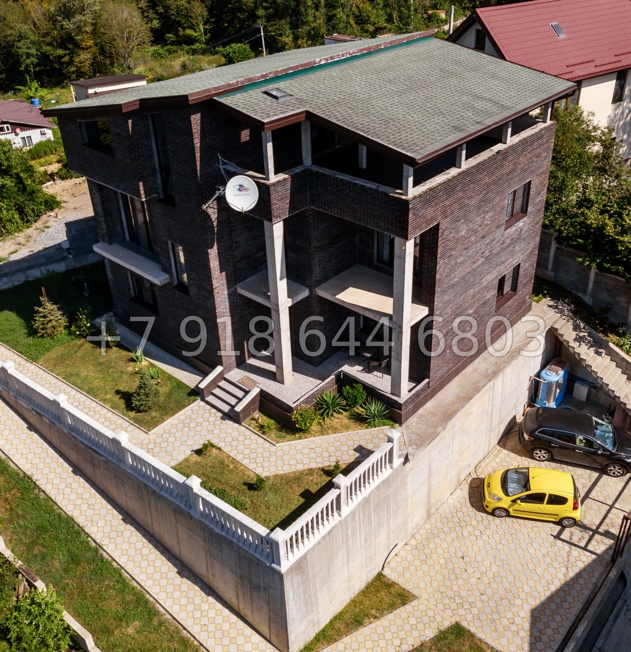 № 73 Б. Дом в городе Сочи  - миниатюра 9