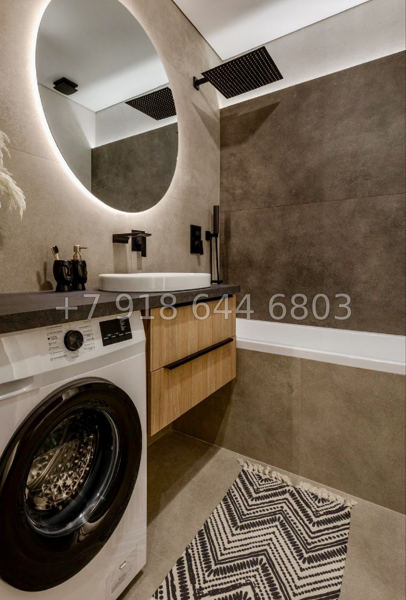 № 54 р. Трёхкомнатная Роскошная квартира в центре Сочи ЖК Альпийский квартал  - миниатюра 22