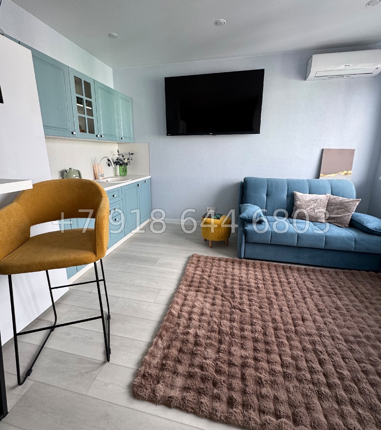 № 138 р. Квартира в Сириусе ЖК Фрукты  - миниатюра 3