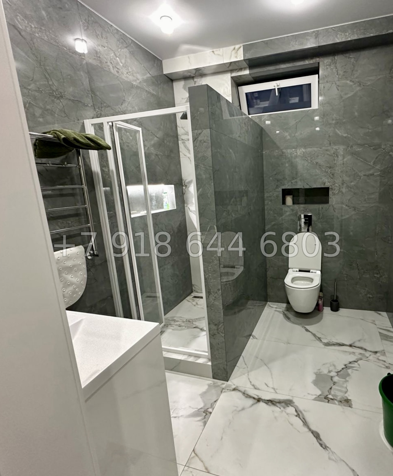 № 79 Б. Дом с бассейном и с ремонтом в Адлере  - миниатюра 9