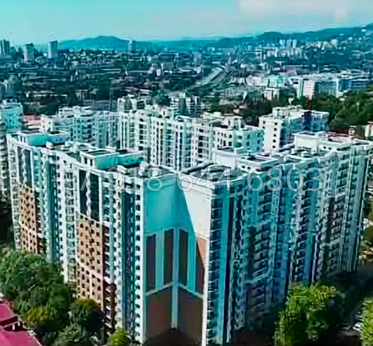 № 423 р. Квартира в Сочи. ЖК Альпийский квартал  - миниатюра 20