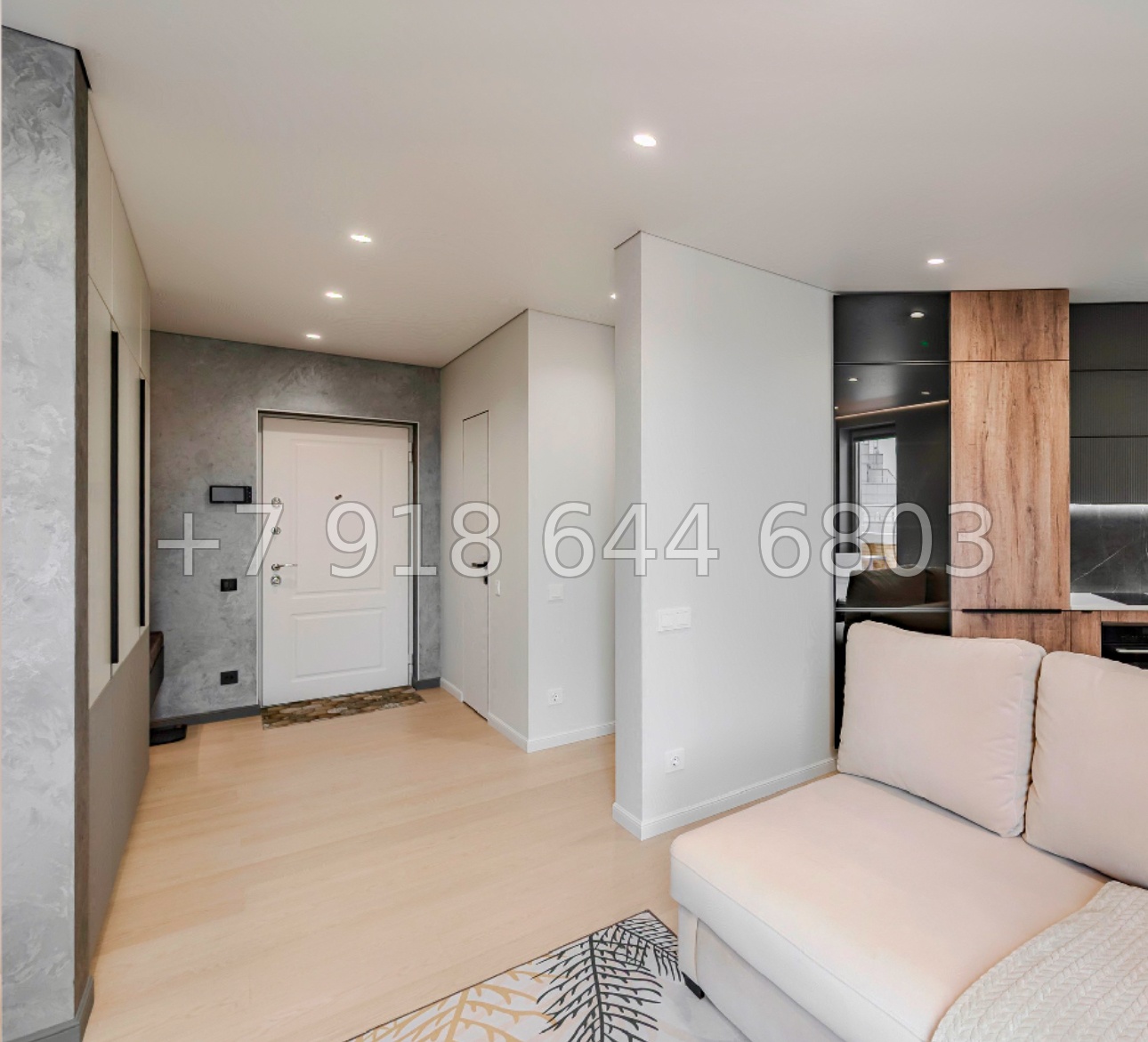 № 34р. Пентхаус с видом на море в Адлере ЖК Морская Симфония-2 - миниатюра 20