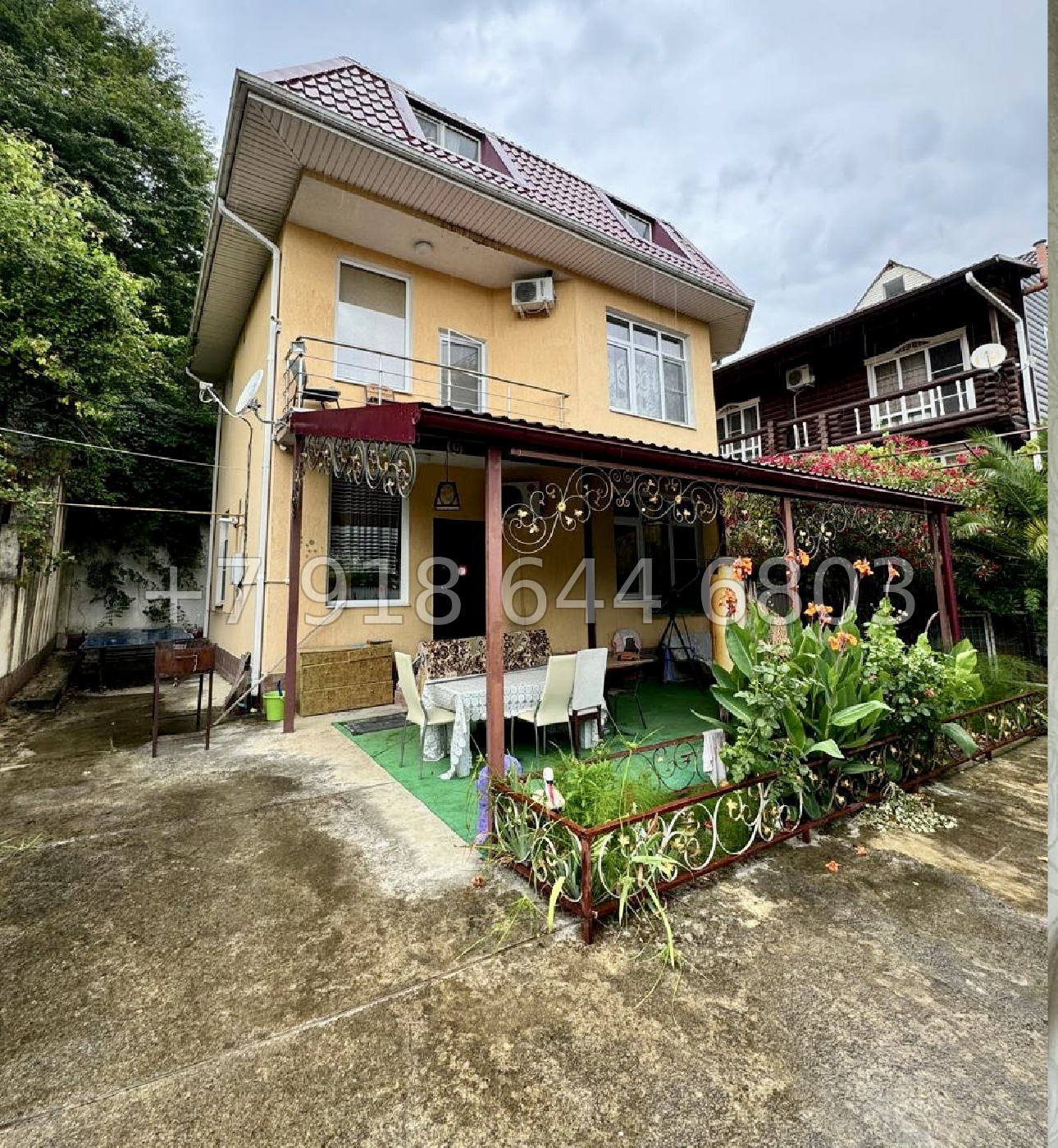 № 57 А. Дом с ремонтом в Адлере  - миниатюра 1