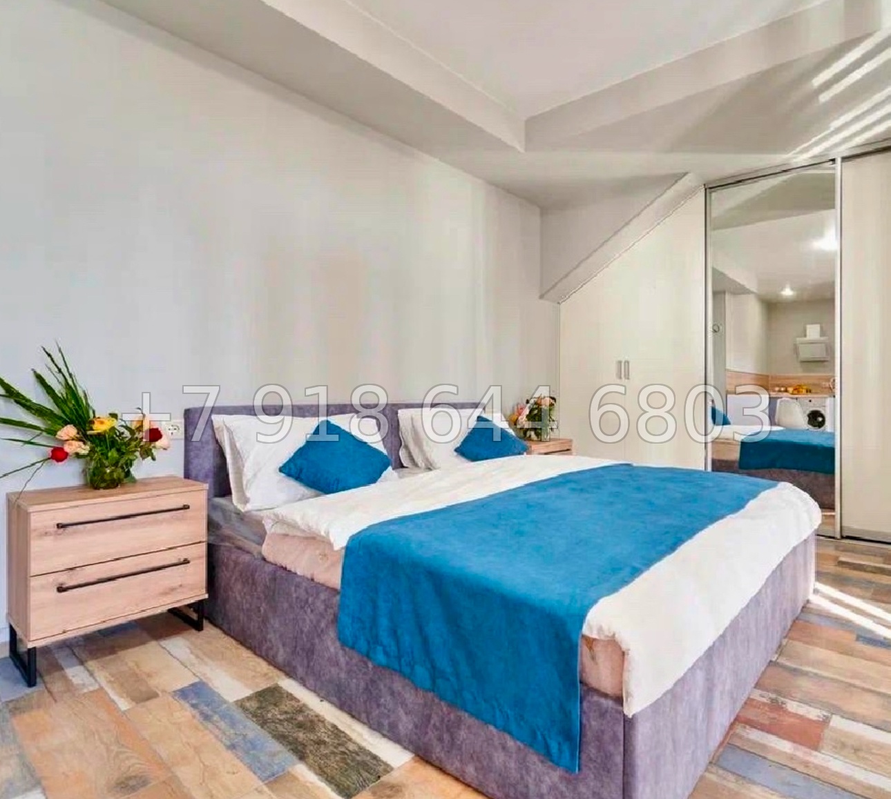 № 75в. Вилла в средиземноморском стиле в Адлере с бассейном  - миниатюра 20