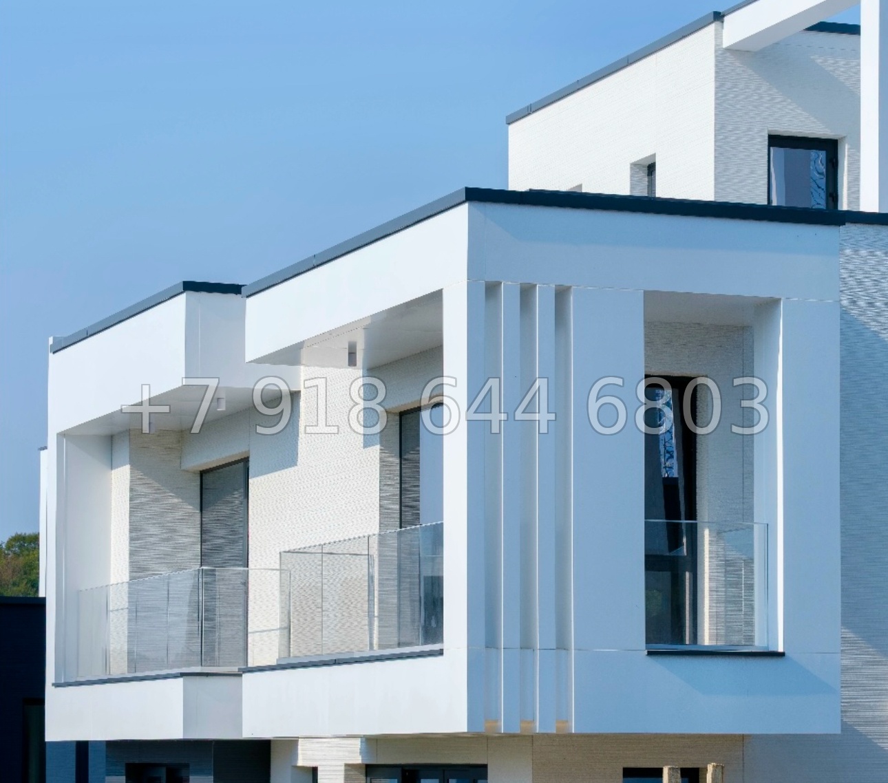 № 117 Б. Адлер 8 домов с бассейном  - миниатюра 42