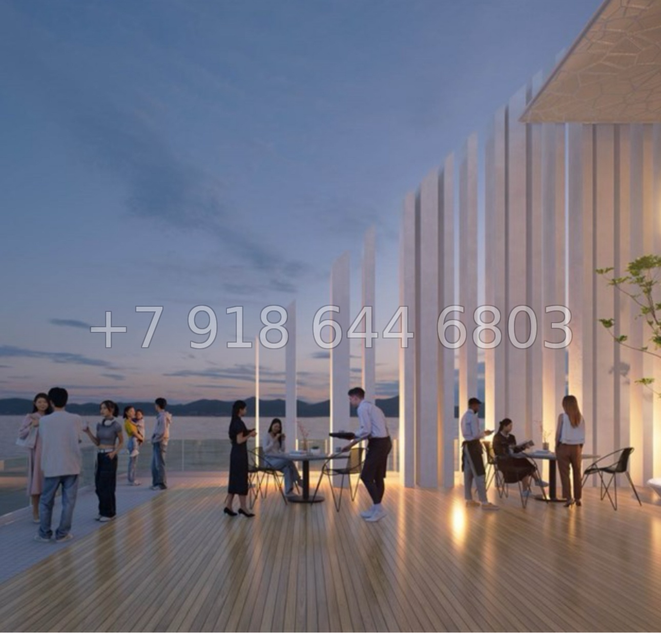 № 8. Marina Golden Bay Global Top Джомтьен пляж р-н - миниатюра 32