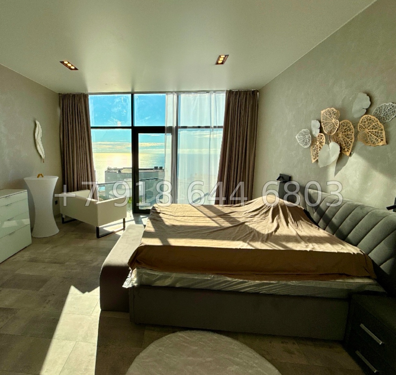 № 33в. Дом Хайтек с прекрасным видом на Чёрное море в Сочи  - миниатюра 15