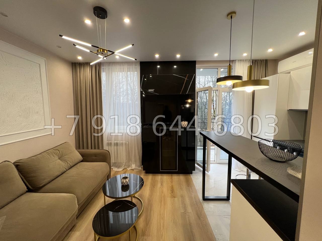 № 243 р. Квартира в ЖК Меркато Сочи  - миниатюра 8