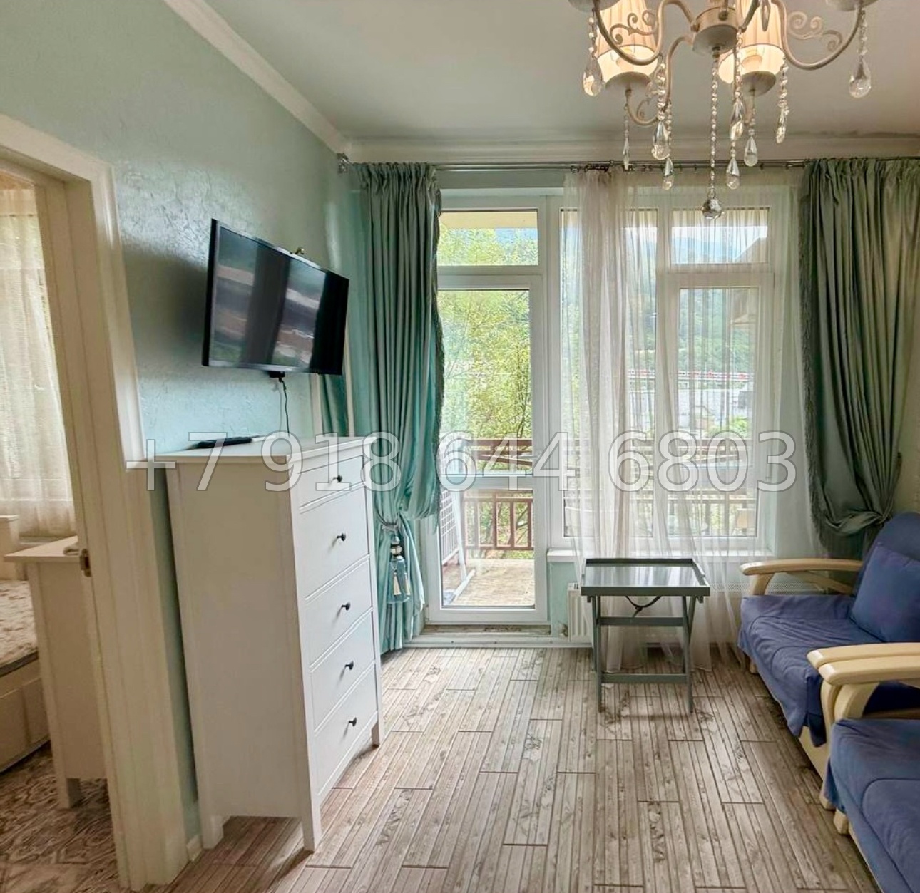 № 45 и. Квартира на Красной Поляне  - миниатюра 20