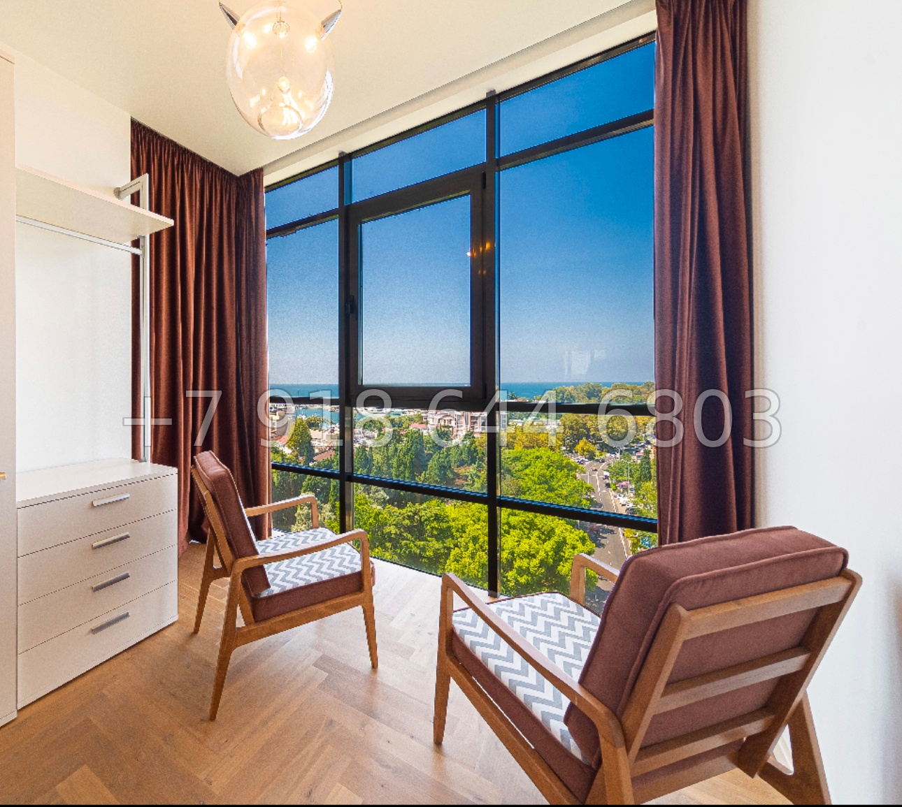 № 56 е. ЖК Красная Площадь. Квартира в центре города Сочи  - миниатюра 1