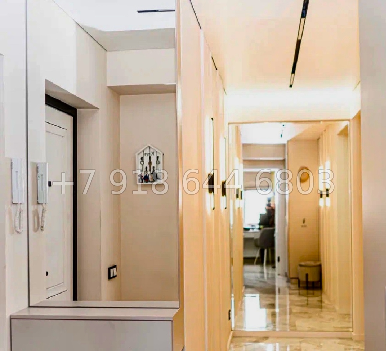 № 129р. Трёхкомнатная Квартира с хорошим ремонтом в Сочи ЖК Министерские озера  - миниатюра 29