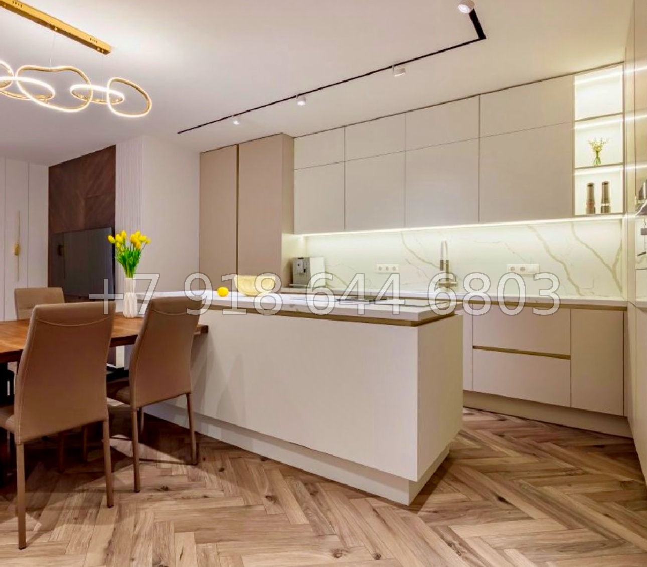 № 3е. Квартира в центре города Сочи ЖК Парк Горького  - миниатюра 9