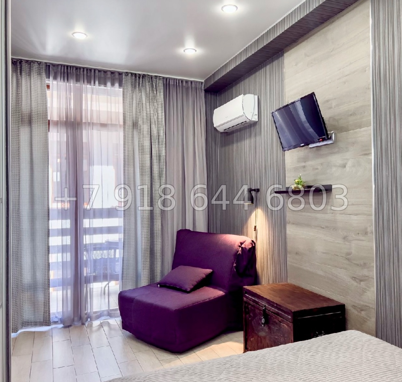 № 85р. Квартира на Красной Поляне ЖК Альпийская Горка - миниатюра 12