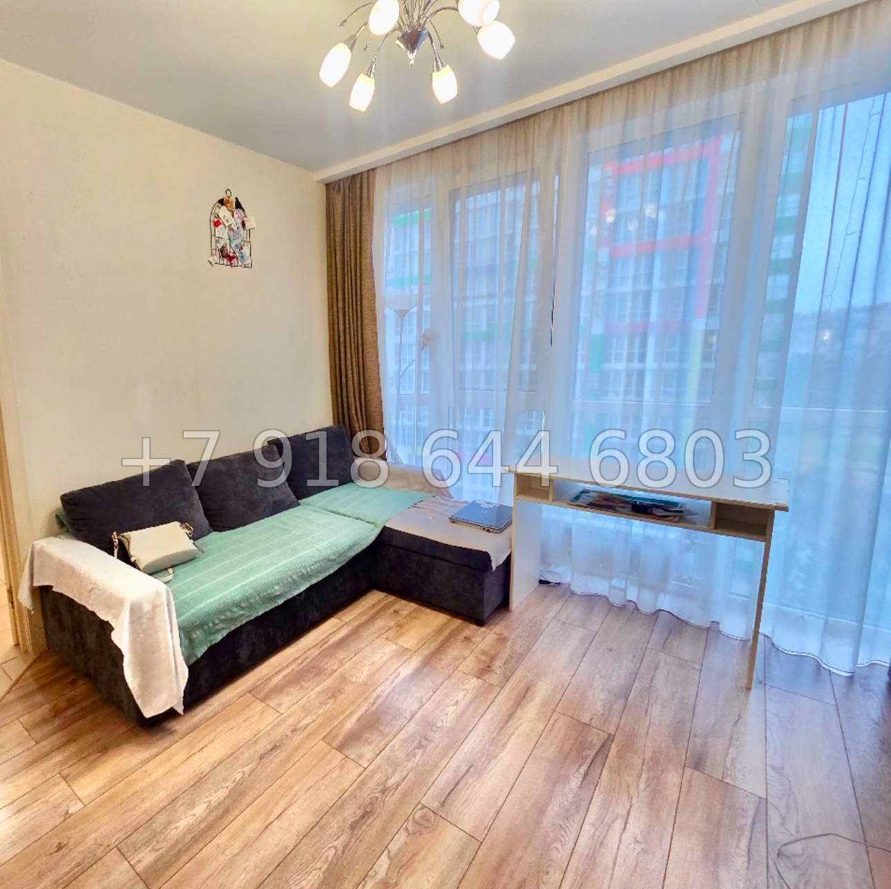 № 290 р. Квартира в ЖК 123 Сочи  - миниатюра 4