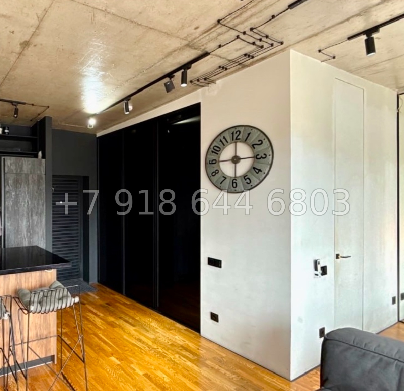 № 251 р. Квартира в стиле лофт в Сочи ЖК 123 - миниатюра 16