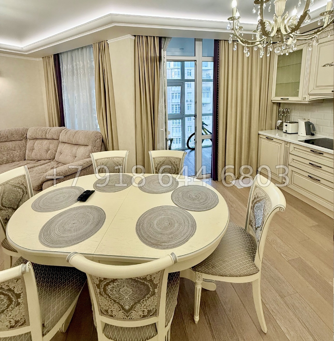 № 294 р. Квартира в Сириусе Солнечный город  - миниатюра 12