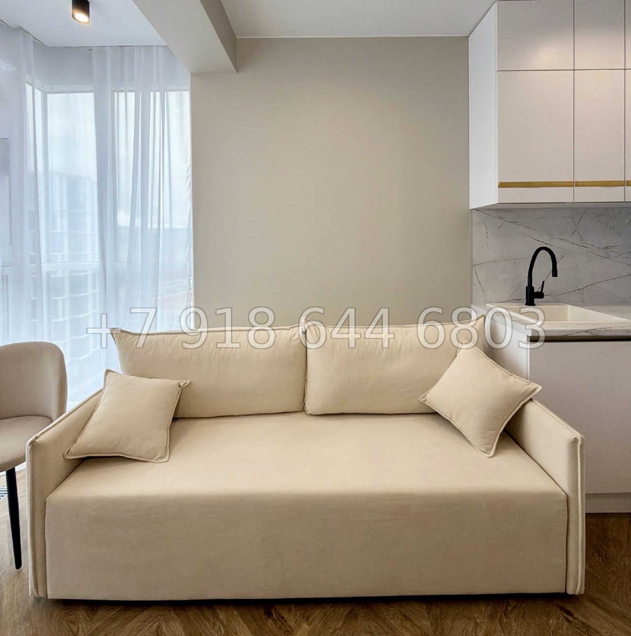 № 515 р. Двухкомнатная квартира ЖК Сочи Парк  - миниатюра 4