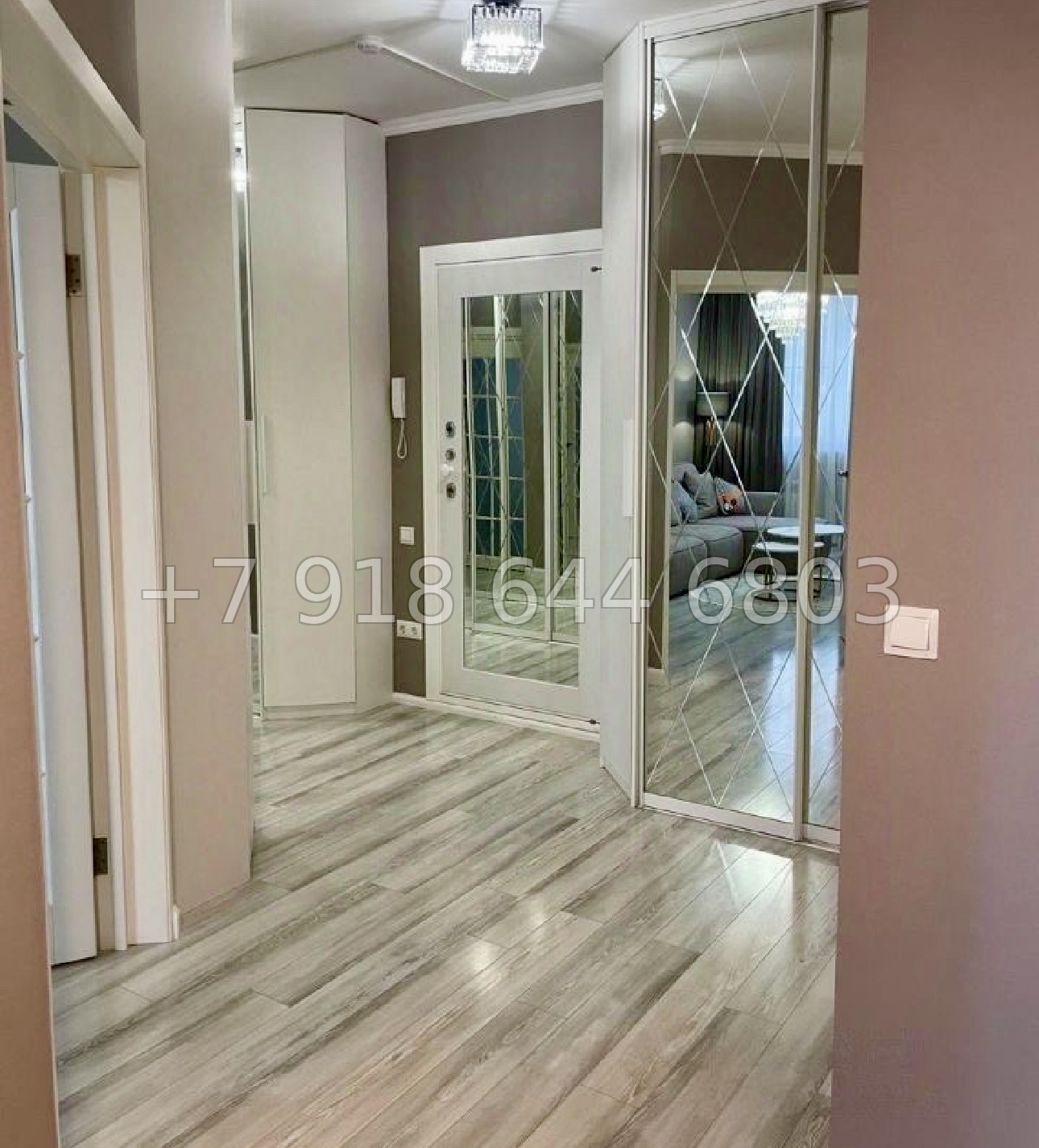 № 94р. Двухкомнатная квартира в ЖК Альпийский квартал Сочи  - миниатюра 16