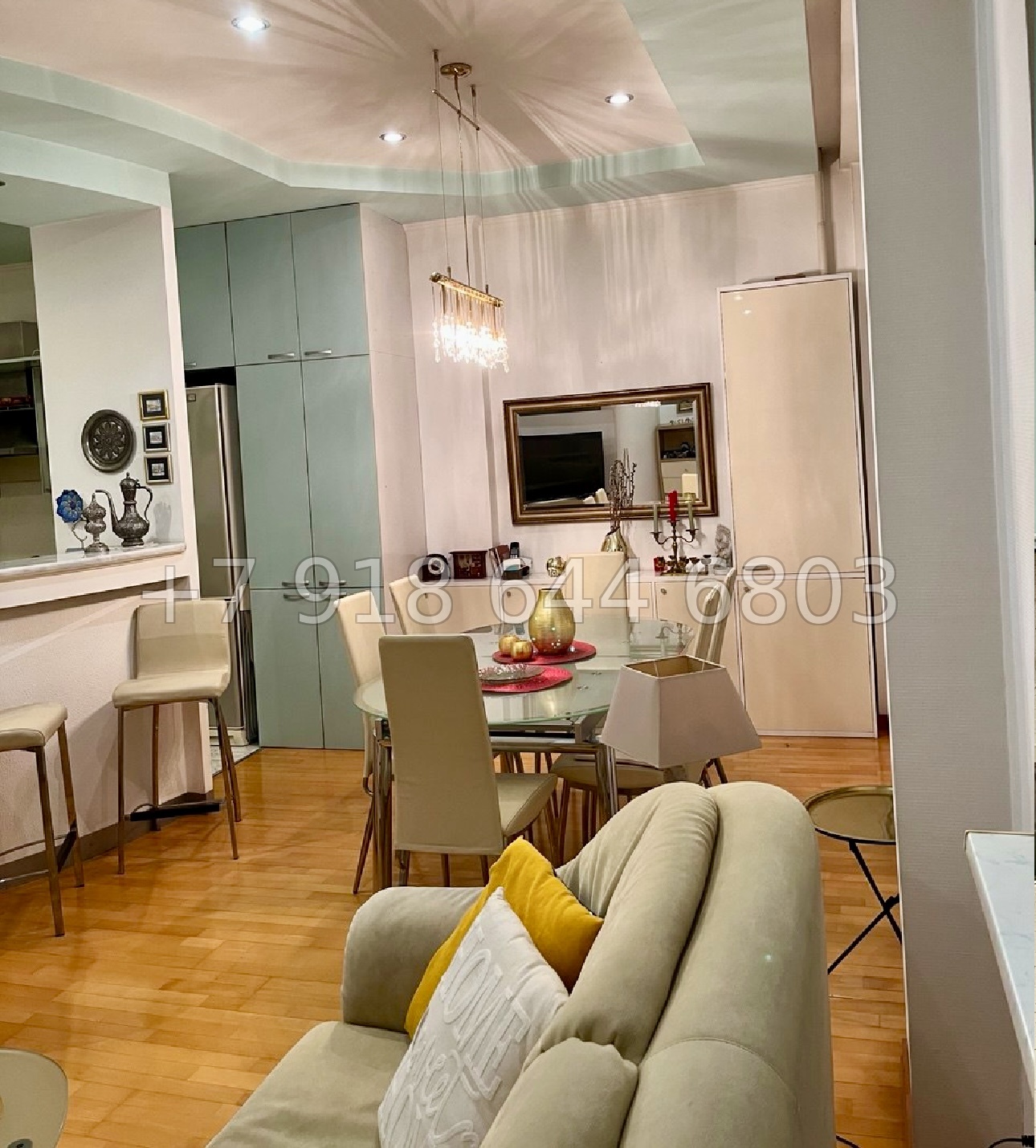 № 329 р. Квартира в центре Сочи . Большая площадь  - миниатюра 5