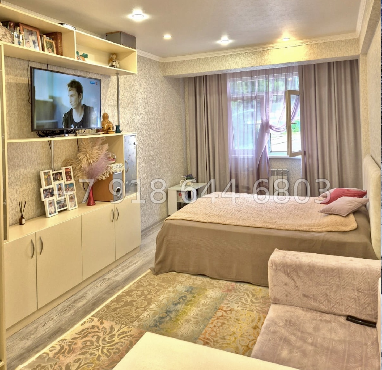 № 41 и. Квартира с видом на горы Красной Поляны  - миниатюра 19