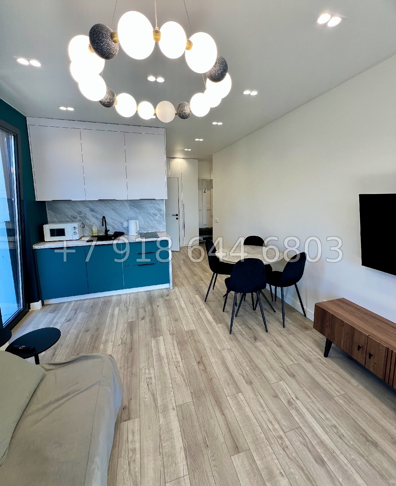 № 6р. Квартира на Мацесте в доме Бизнес класса. - миниатюра 3