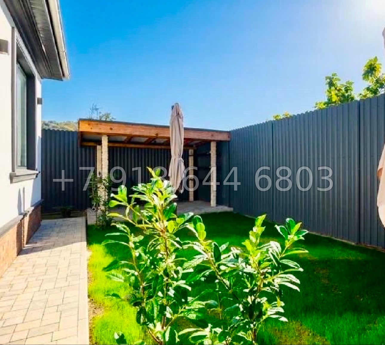 № 197 Б. Одноэтажный дом с ремонтом в Сочи  - миниатюра 10