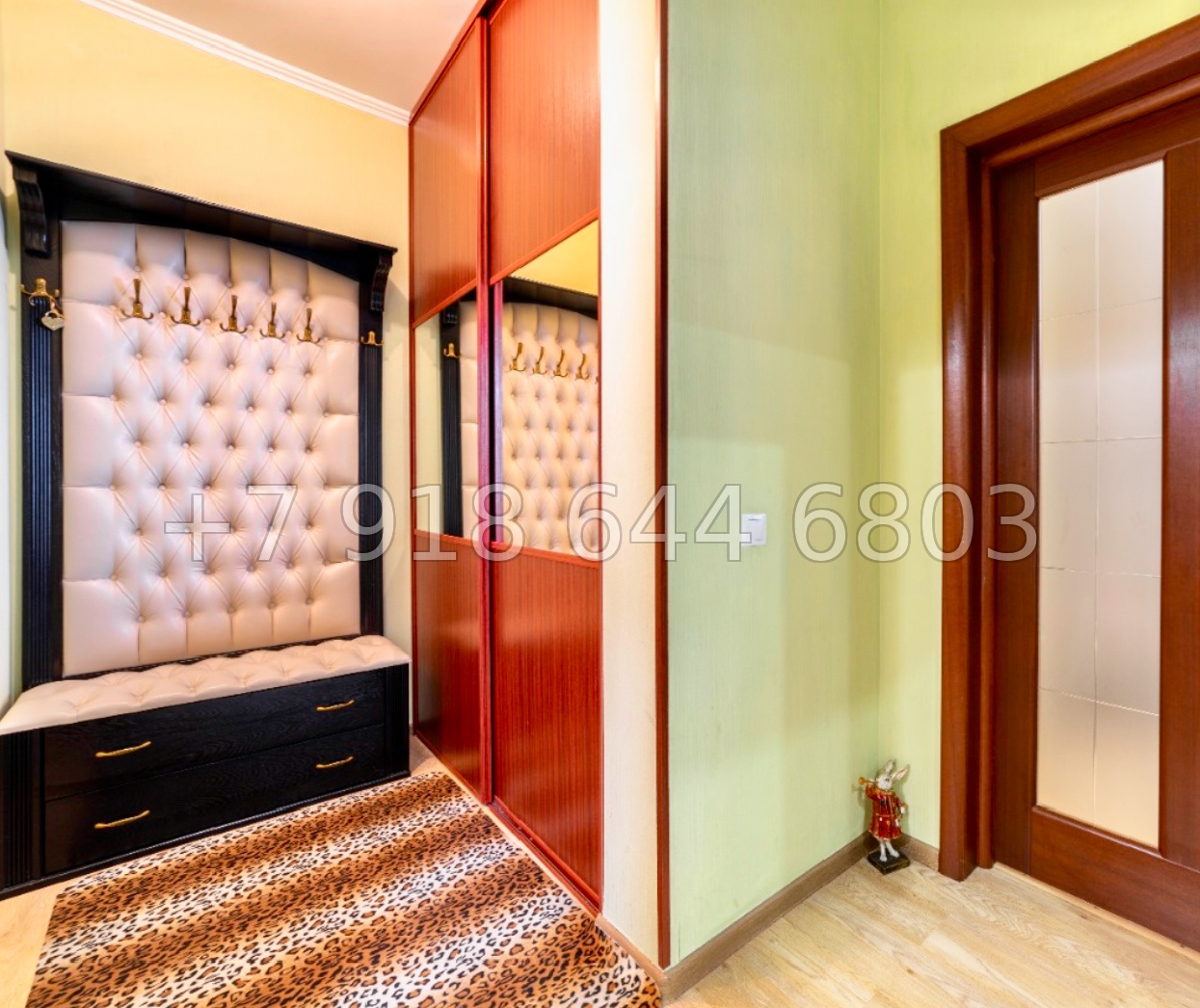 № 14р. Квартира у парка Ривьера в центре города Сочи  - миниатюра 4