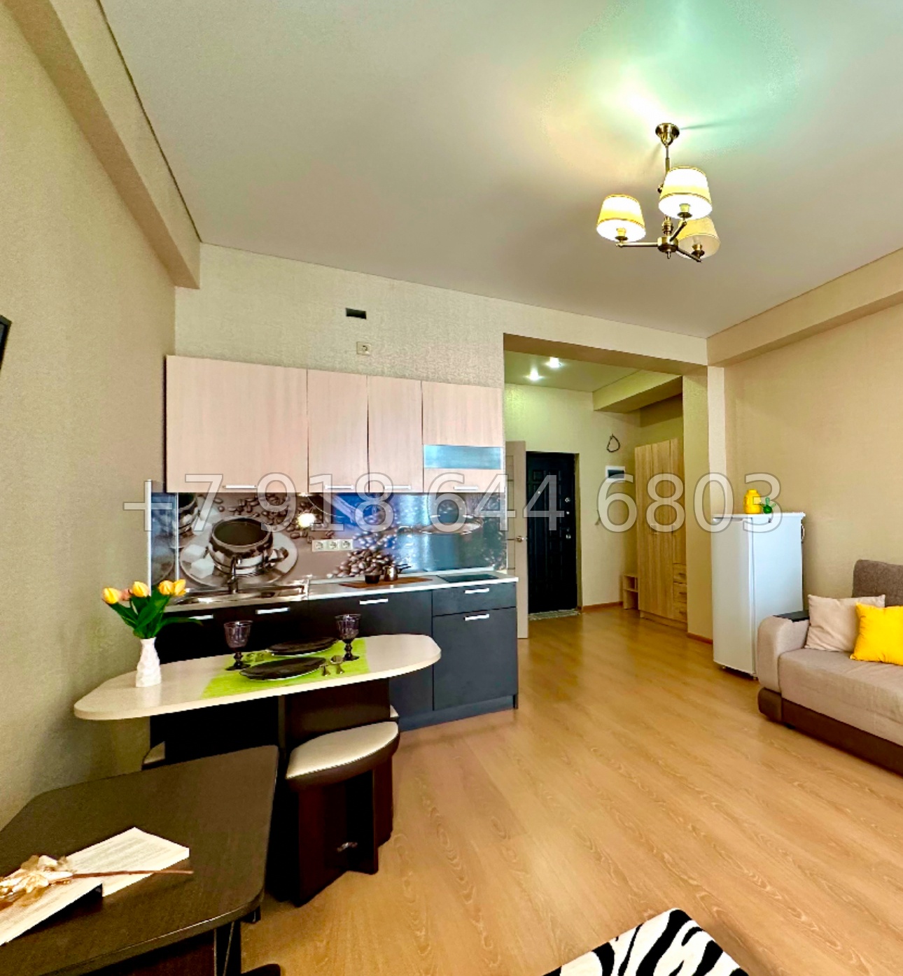 № 50п. Квартира в Адлере. Небольшая, но хорошая для сдачи и отдыха  - миниатюра 3