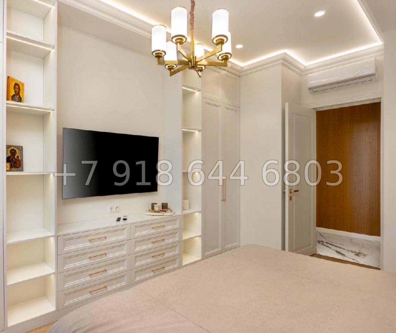 № 42 е. Квартира в ЖК Миллениум Тауэр Сочи  - миниатюра 15