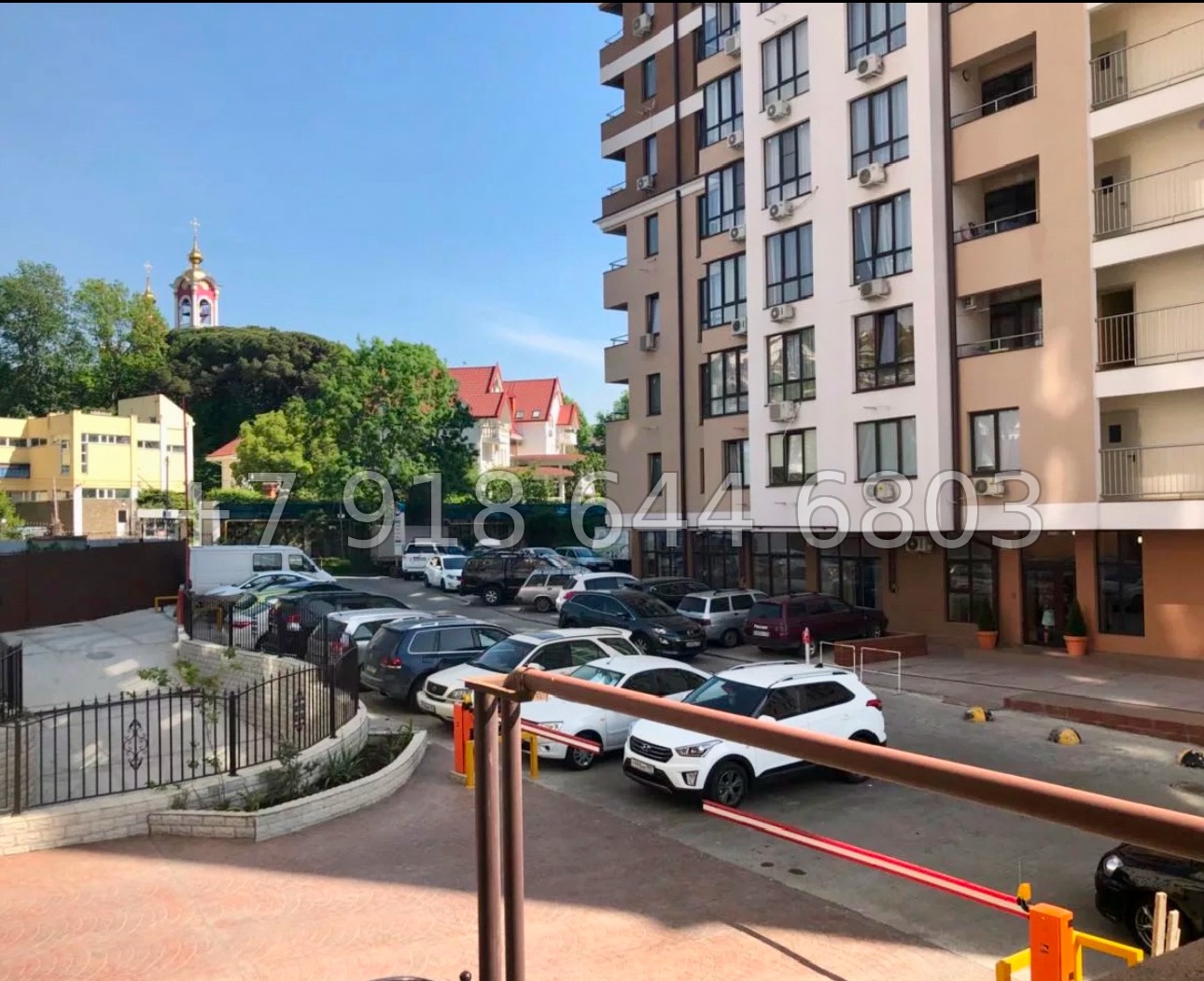 № 133 р. Квартира в Сочи. До моря 5 минут пешком  - миниатюра 11