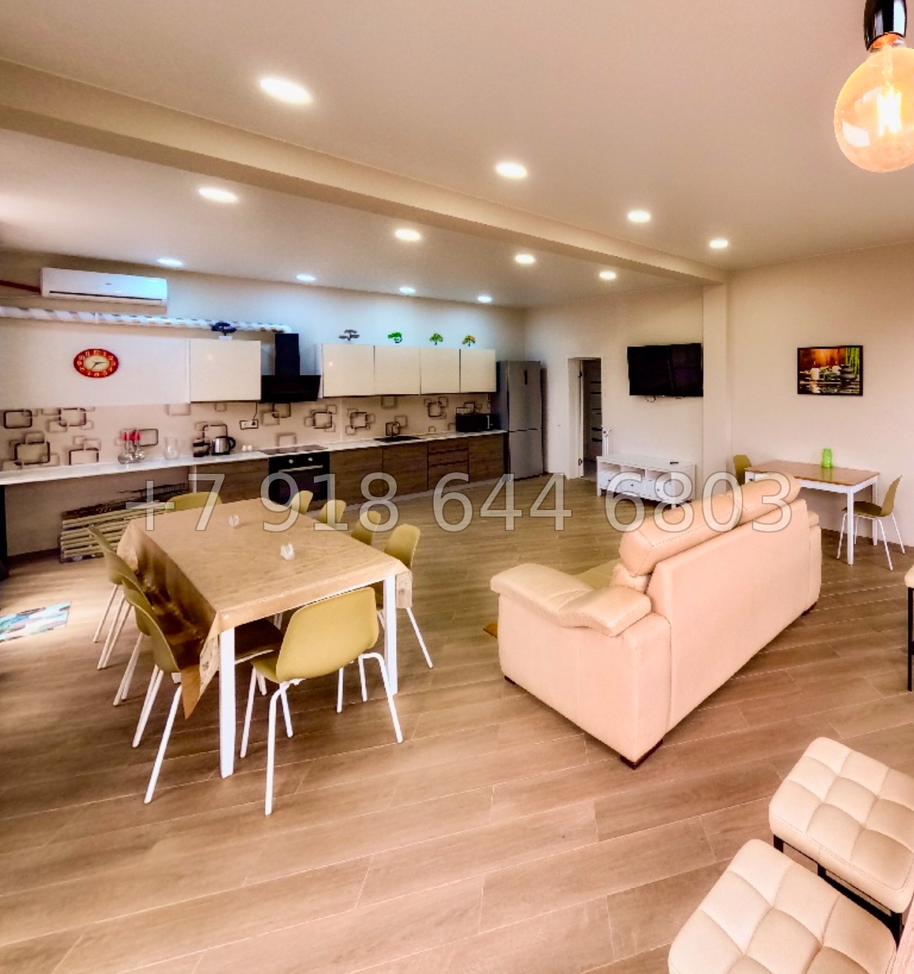 № 33 е. Дом в Галицыно с ремонтом  - миниатюра 5