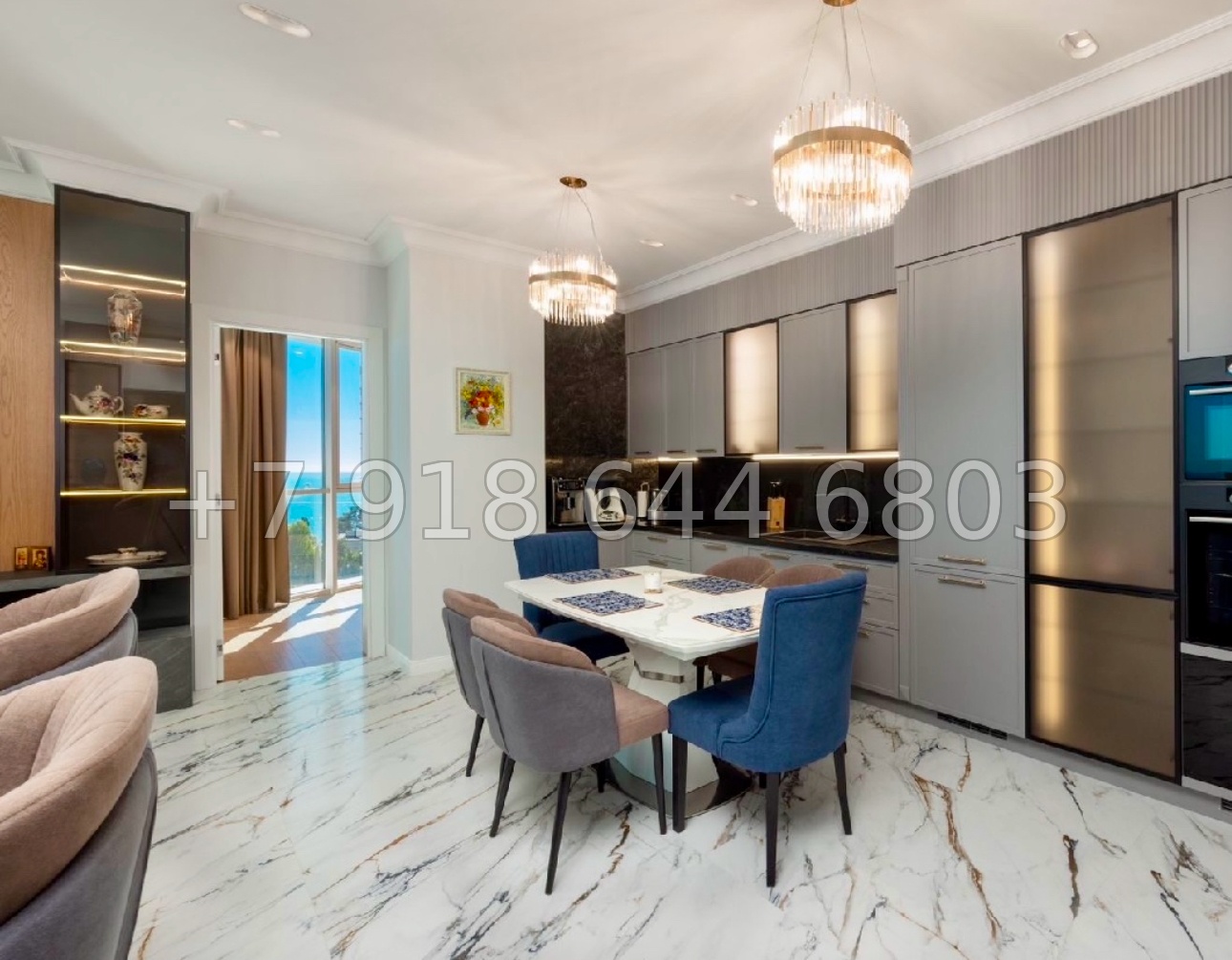 № 42 е. Квартира в ЖК Миллениум Тауэр Сочи  - миниатюра 8