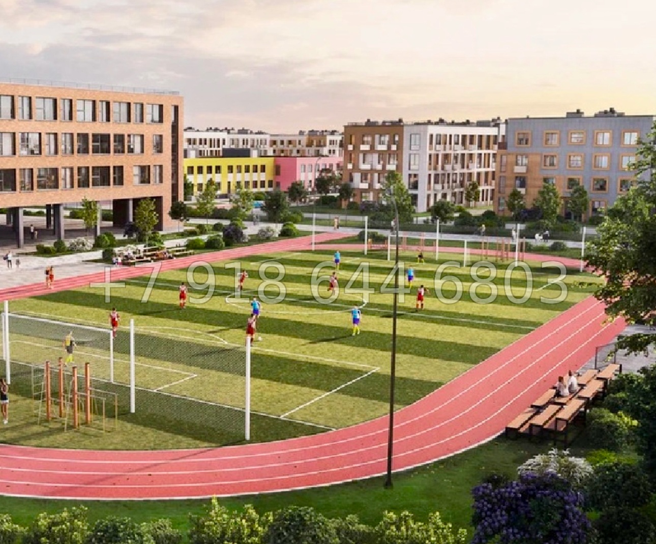 № 21 ю. Симферополь ЖК Листория  - миниатюра 1