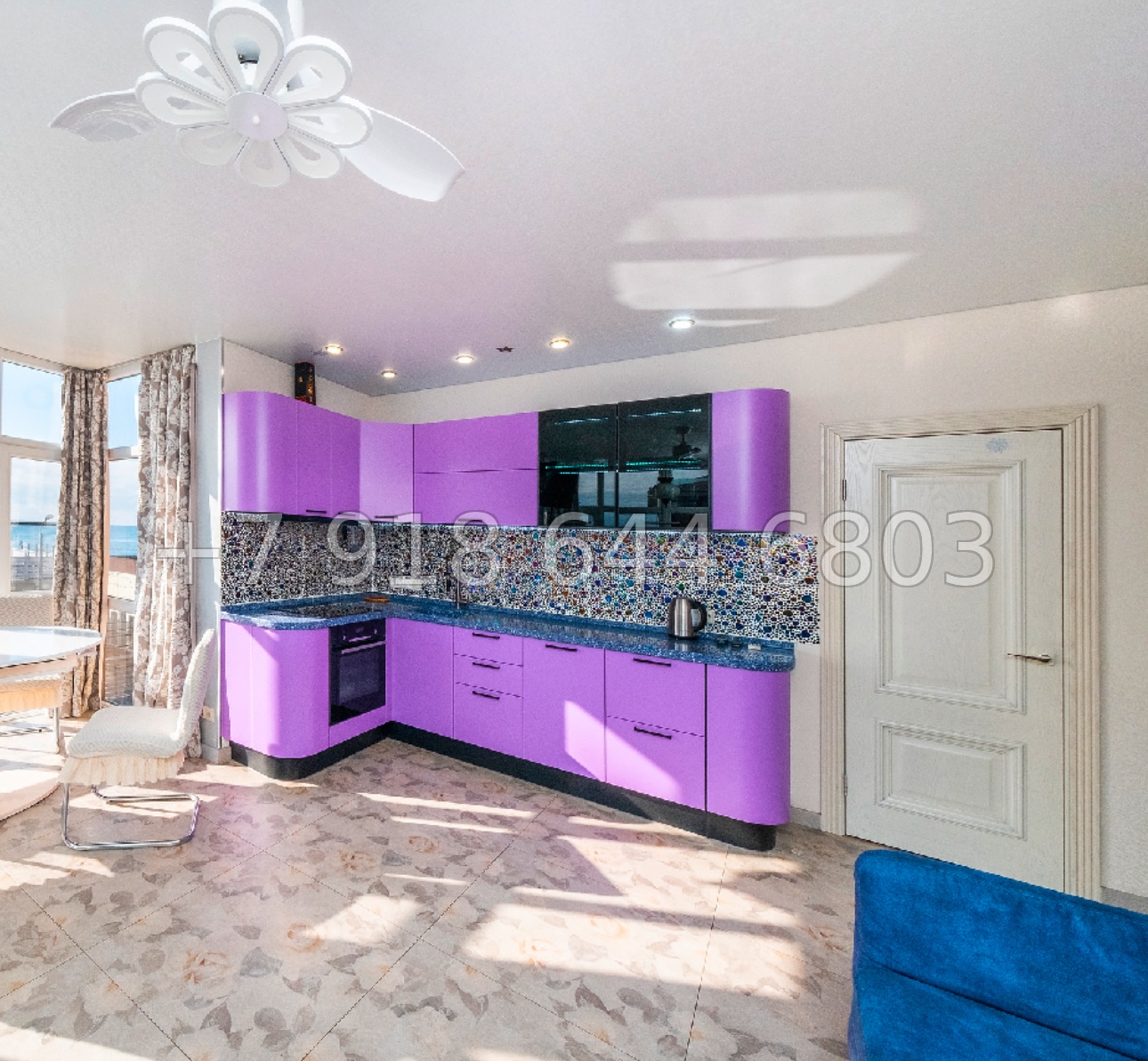 № 358 р. Квартира в Сириусе у моря  - миниатюра 21