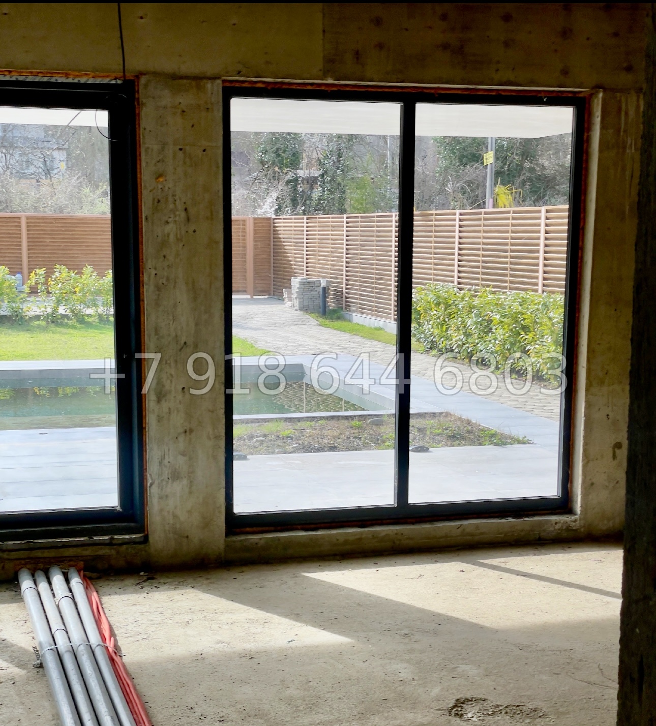 № 218 Б. Дом у школы в Дагомысе Сочи с бассейном  - миниатюра 15