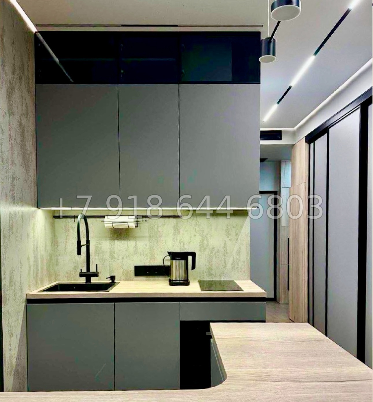 № 559 р. Двухкомнатная квартира в центре Сочи  - миниатюра 4