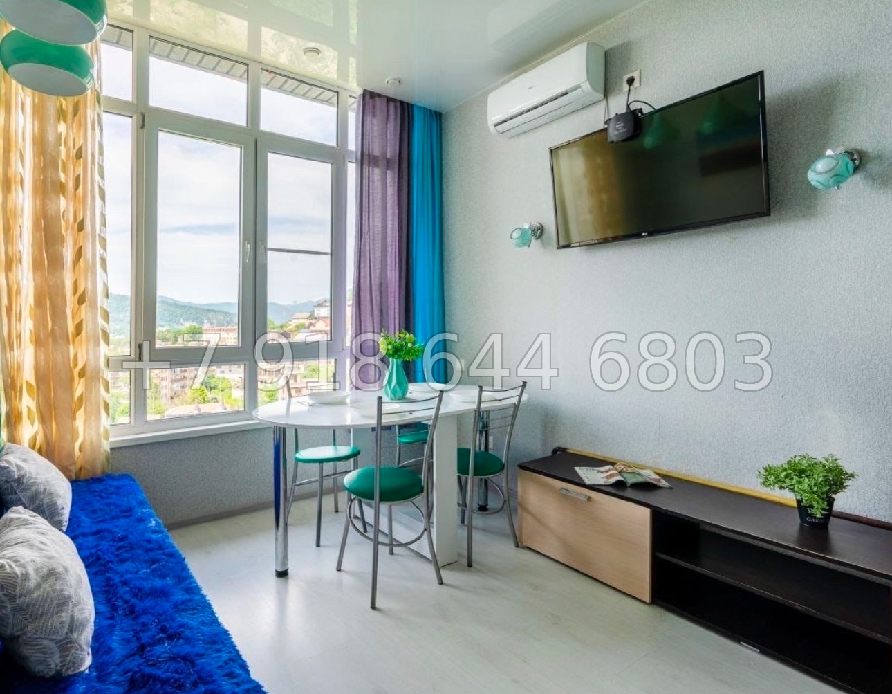 № 76п. Квартира на Макаренко в городе Сочи  - миниатюра 3