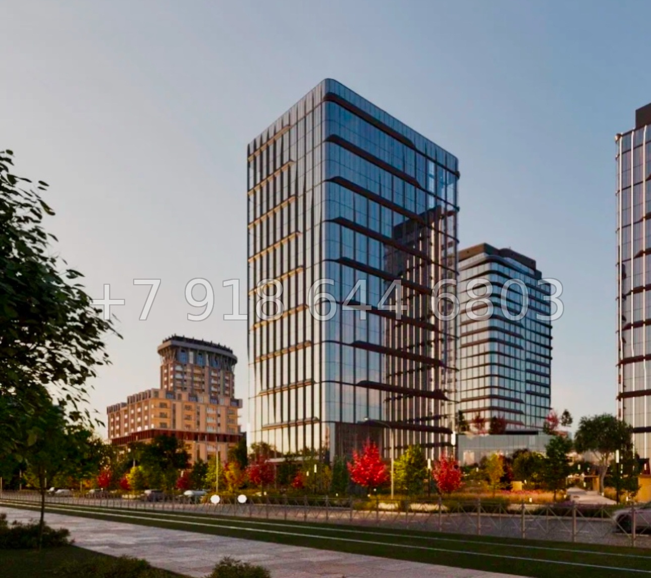 № 11 ю. Единственный в центре Евпатории дома Бизнес класса ЖК Проспект 82 - миниатюра 19