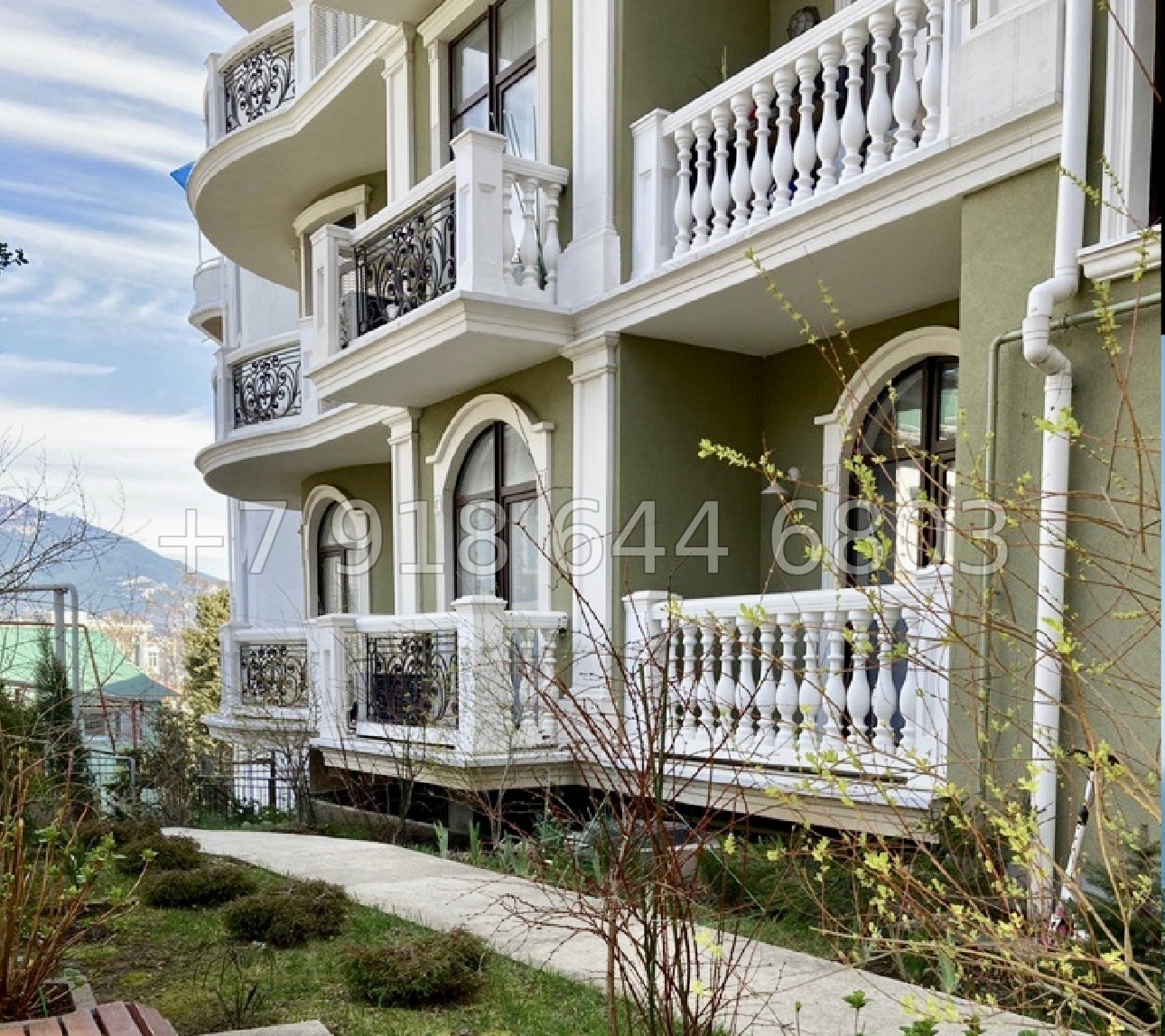 № 40 г. Квартира с видом на море в Ялте  - миниатюра 11