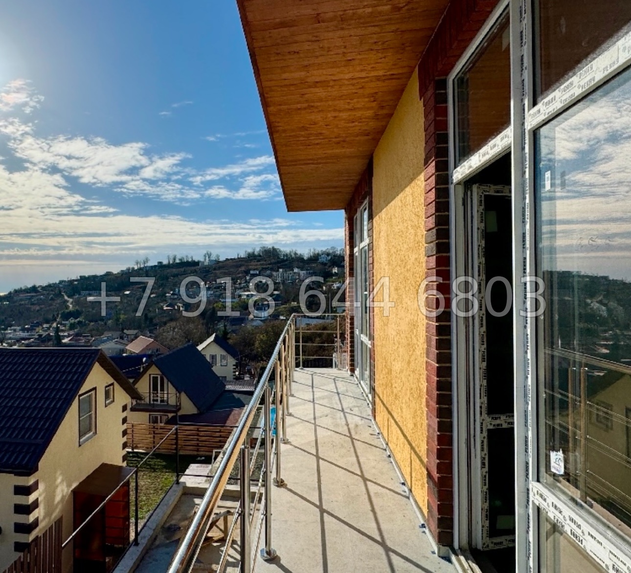 № 72А. Дом с бассейном в Адлере  - миниатюра 7