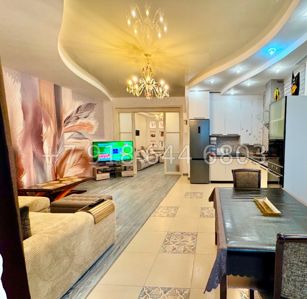 № 278 р. Квартира в центре города Сочи  - миниатюра 26