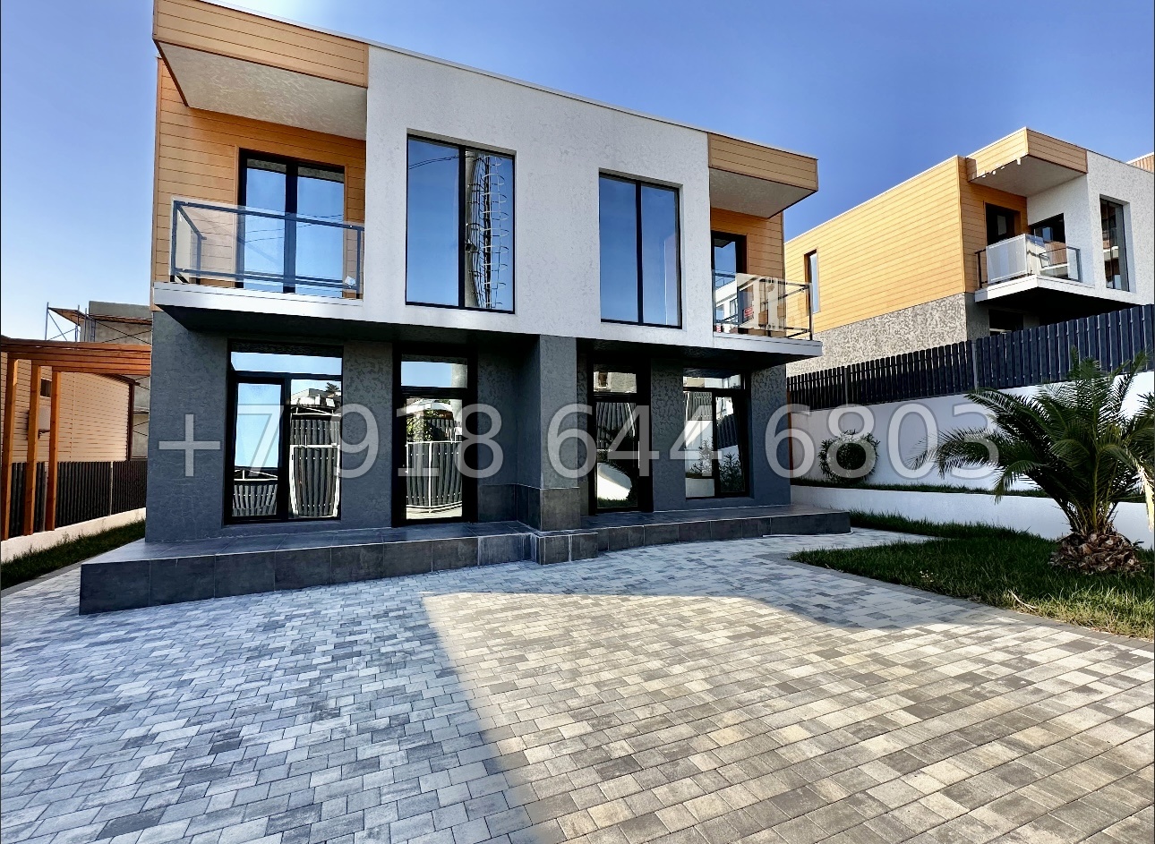 № 100 А. Дом с бассейном в Адлере  - миниатюра 10