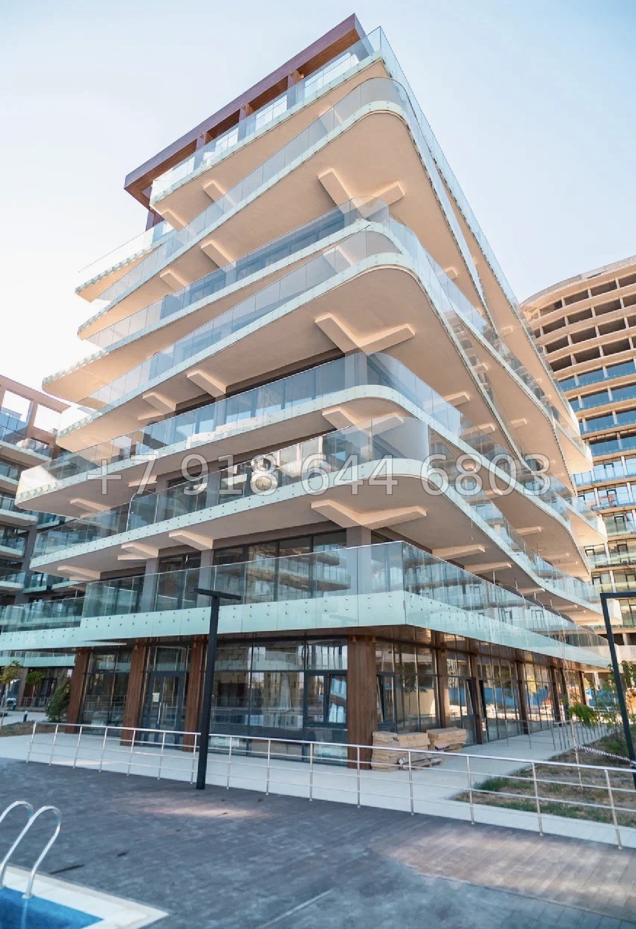 № 43 ю. Saga АК Ола-Апарт Саки - миниатюра 8