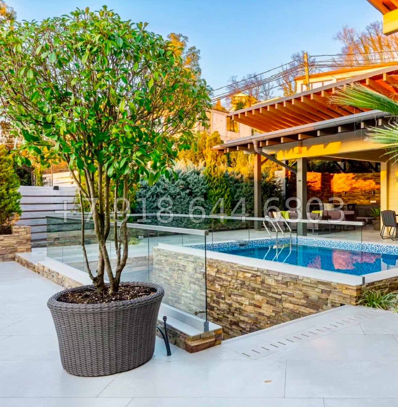 № 63 м. Дом по дороге на гору Ахун в Сочи  - миниатюра 27