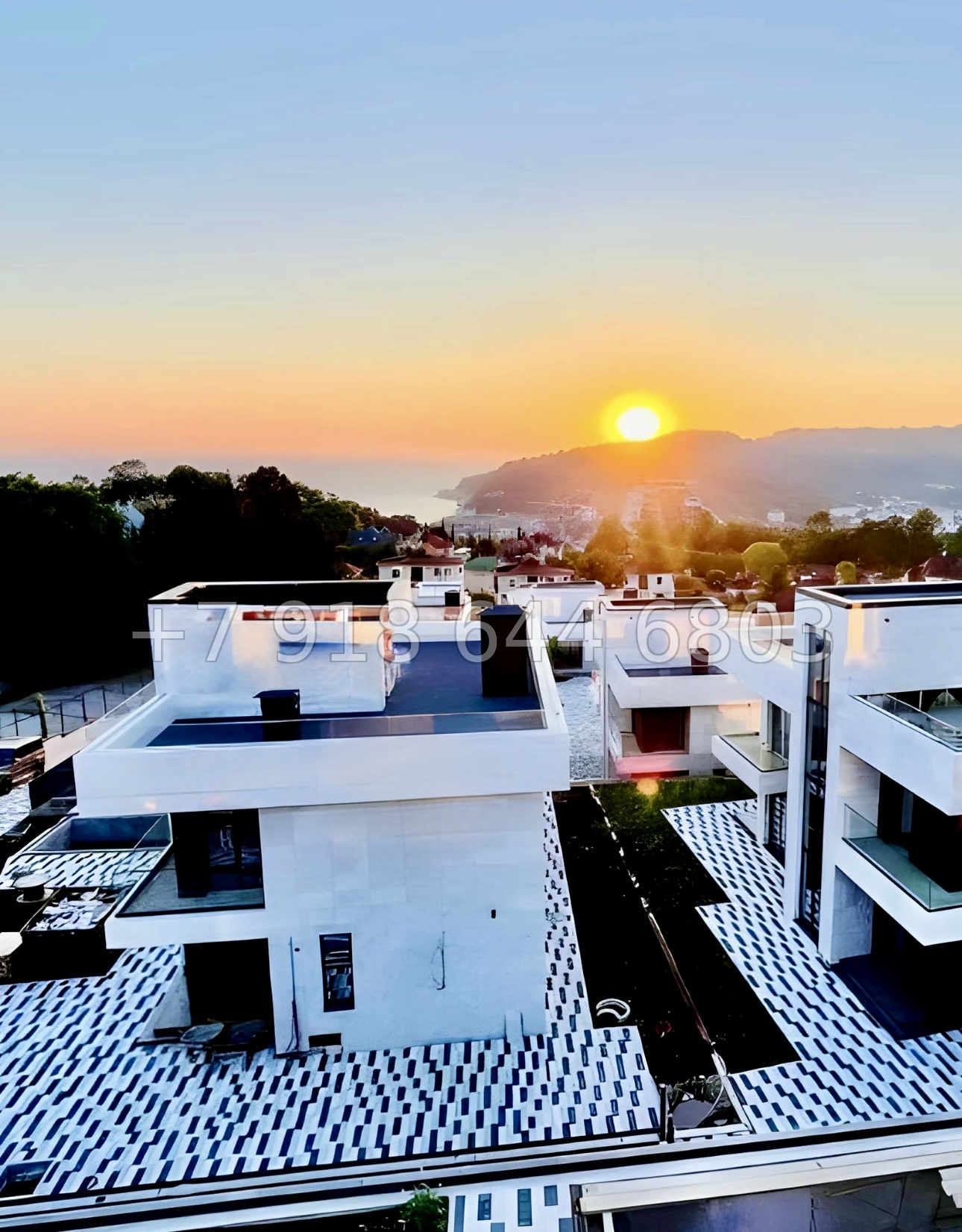 № 15 М. Дорогие дома в Сочи Дагомысе  - миниатюра 38