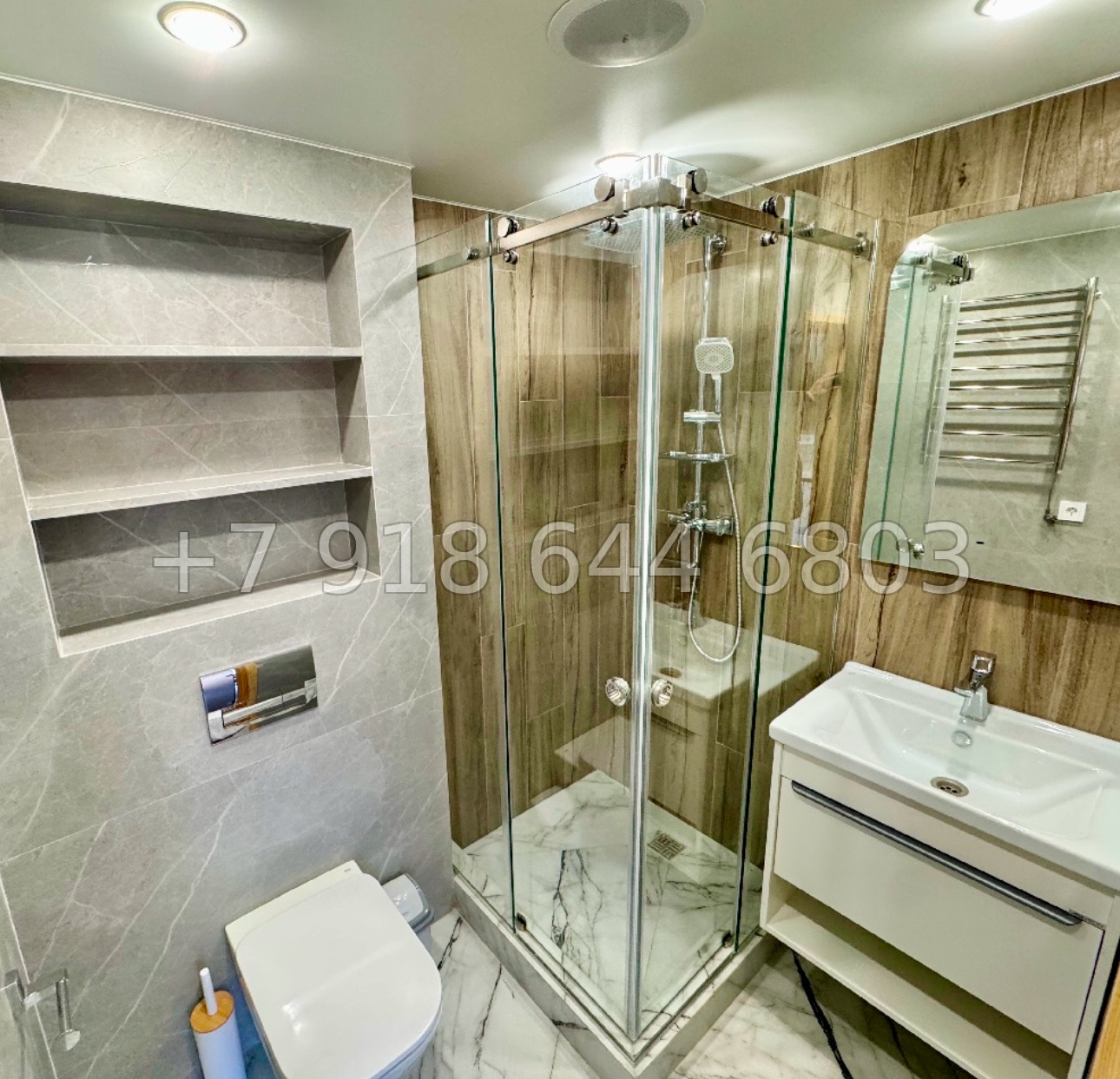 № 108 В. Дом с ремонтом и бассейном в Адлере  - миниатюра 22