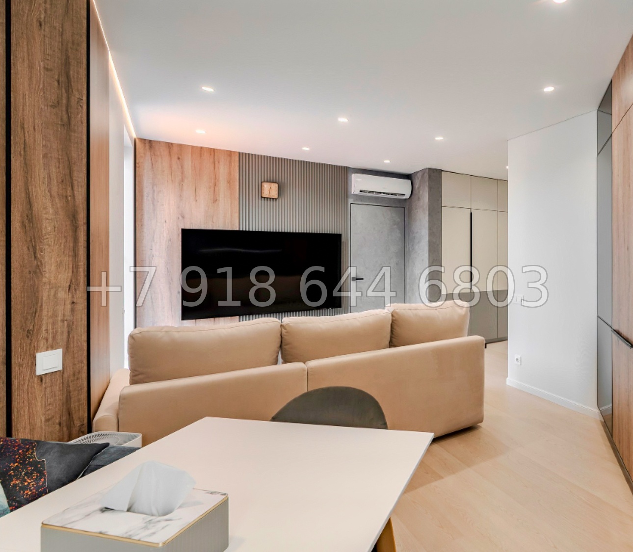 № 34р. Пентхаус с видом на море в Адлере ЖК Морская Симфония-2 - миниатюра 23