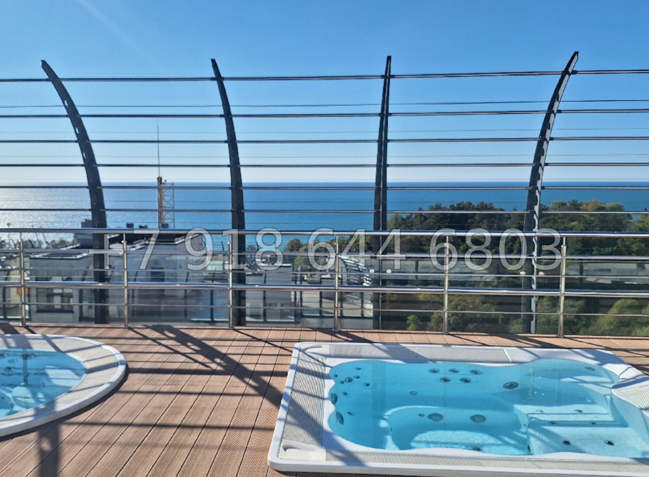 № 211 р. Квартира с бассейном у моря в Сочи  - миниатюра 15