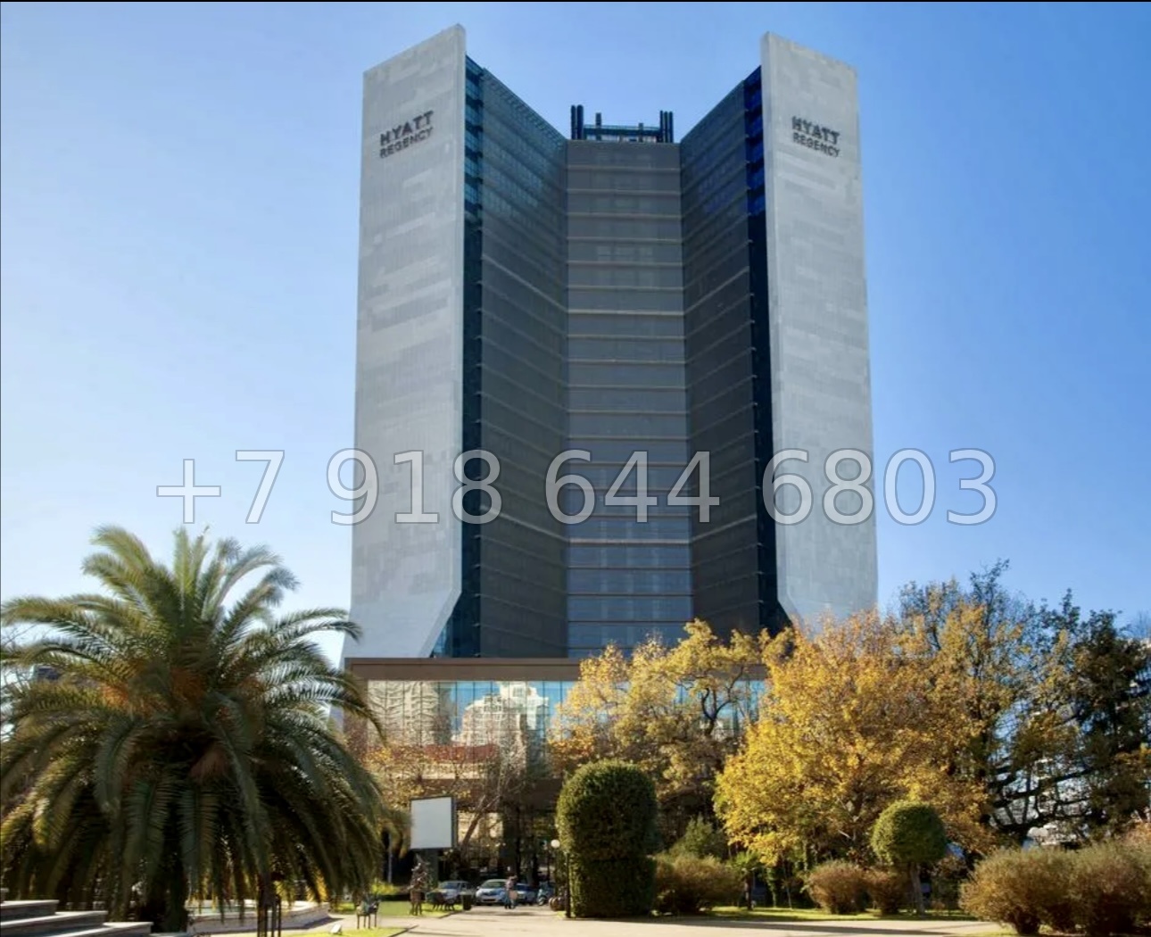 № 46 ш. Центр Сочи Хаят - миниатюра 2